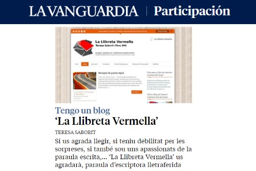 20160520-Teresa_Saborit-La_Vanguardia-La_Llibreta_Vermella-Tengo_un_blog-Tinc_un_blog