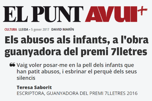 20170105-entrevista_el_punt_avui-david_marin-lleida-els_llops_ja_no_viuen_als_boscos-premi_7_lletres-teresa_saborit