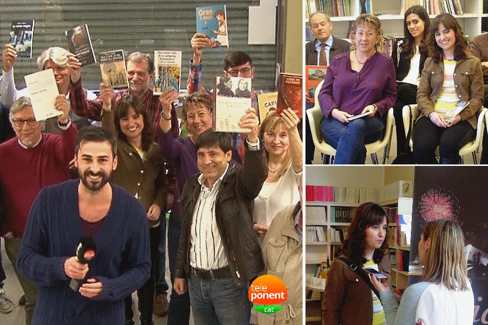 20170401-Pages_Editors-Roda_de_premsa-Presentacio_llibres_Sant_Jordi_Lleida-Els_llops_ja_no_viuen_als_boscos-Premi_7_lletres-Teresa_Saborit