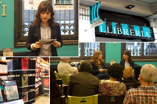 20170412-Barcelona-Llibreria_Alibri-Els_llops_ja_no_viuen_als_boscos-Premi_7_lletres-Teresa_Saborit-Pilar_Argudo-Punt_de_llibre-Cadena_Ser