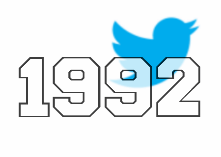 Twitter 1992