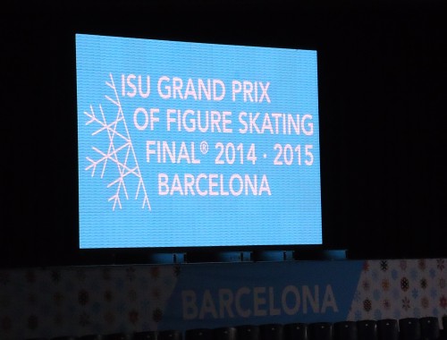 ISU Final Grand Prix Figure Skating Barcelona 2014