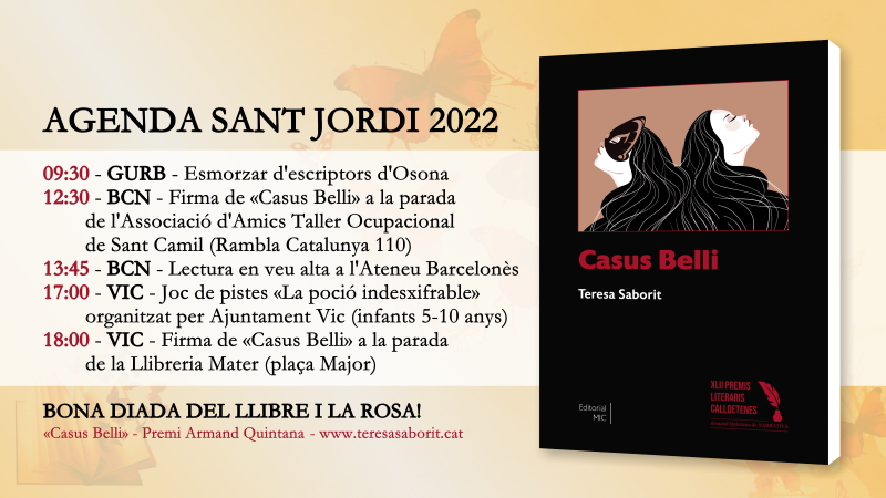 20220423-Casus_Belli-Teresa_Saborit-Agenda_Sant_Jordi
