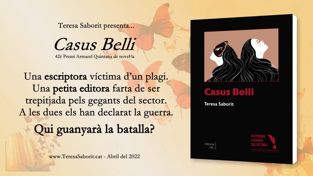 Casus_Belli-Teresa_Saborit-Premi_Armand_Quintana-Booktrailer