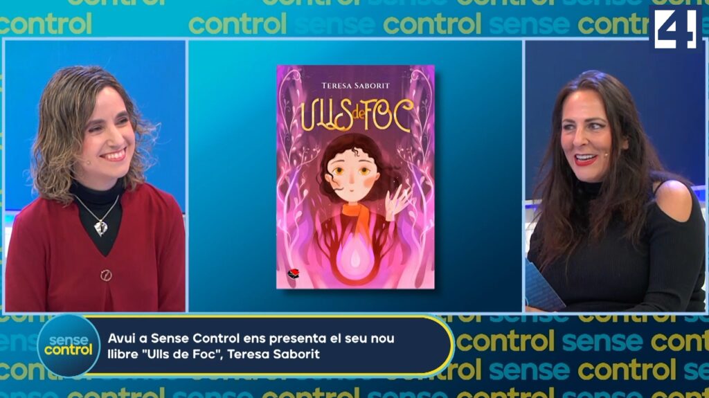 20241211-Ulls_de_foc-Entrevista_Teresa_Saborit-Canal4TV-Sense_Control-Elena_Batista