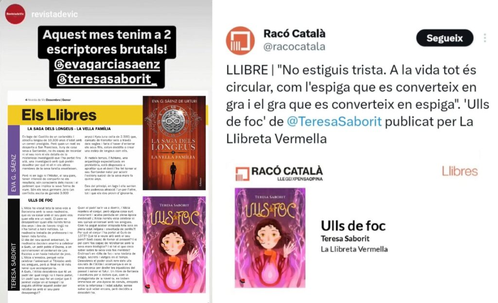 20241218-Ulls_de_foc-Teresa_Saborit-Raco_Catala-Revista_de_Vic-Vida_tot_es_circular