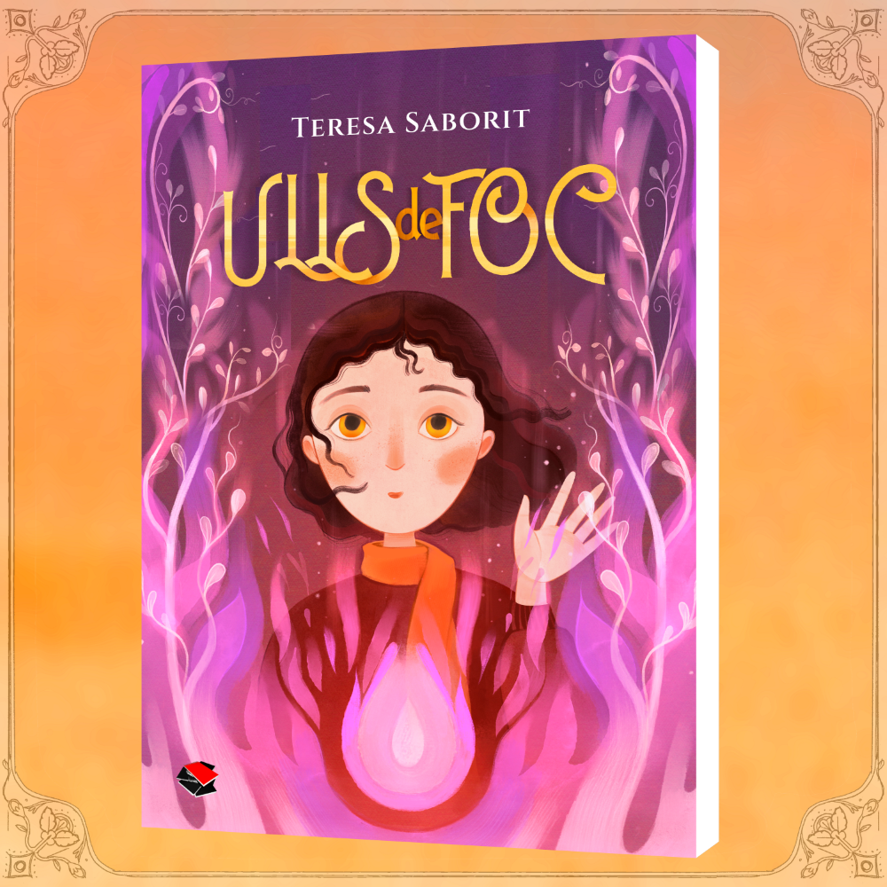 Ulls_de_foc-Teresa_Saborit-Fantasia-Aventures-Viatges_temps-Juvenil-Adolescents