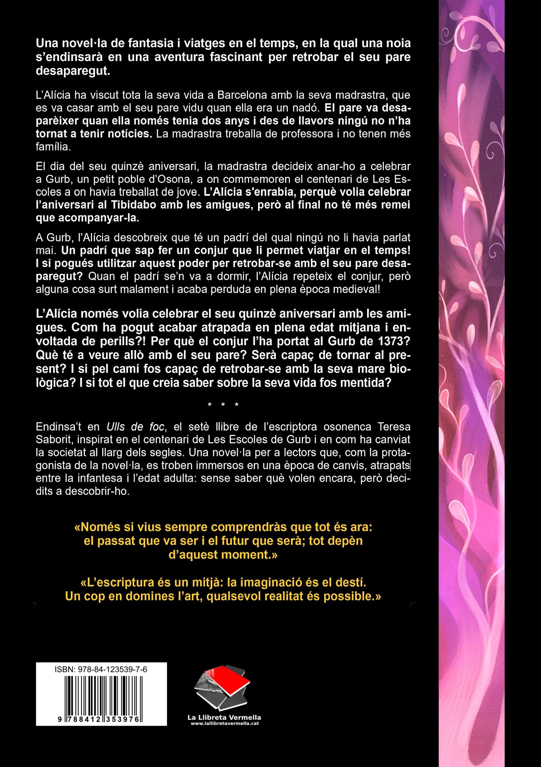 Ulls_de_foc-Teresa_Saborit-La_Llibreta_Vermella-Contraportada