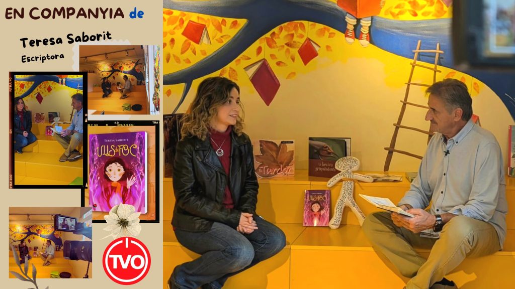 20241106-TVO-Entrevista_Sebastia_Raurell-Ulls_de_foc-Teresa_Saborit-Les_Escoles_Gurb