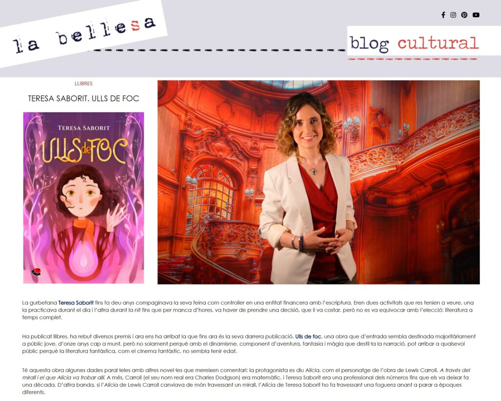20241227-Ulls_de_foc-Teresa_Saborit-La_Bellesa_Blog_Cultural-Jordi_Rivera-Catalunya-Lewis_Carrol-Alicia_Meravelles_Mirall