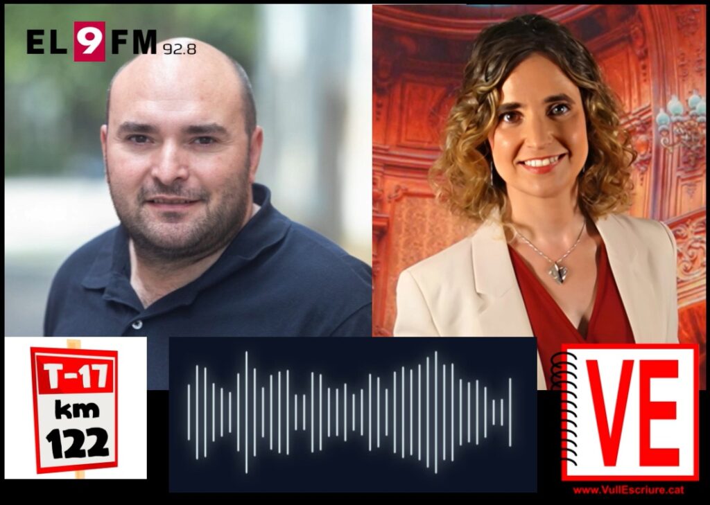 20250115-Radio_9FM-VullEscriure-Vitamines_Escriptura-El9nou-Taller_creacio_literaria-Escriptors-Isaac_Moreno-Teresa_Saborit